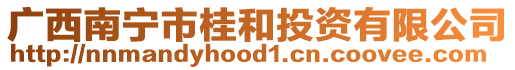 廣西南寧市桂和投資有限公司
