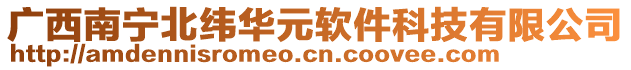 廣西南寧北緯華元軟件科技有限公司