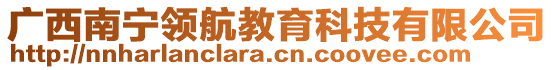 廣西南寧領(lǐng)航教育科技有限公司