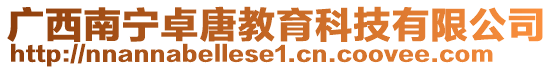 廣西南寧卓唐教育科技有限公司