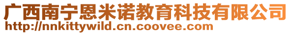 廣西南寧恩米諾教育科技有限公司