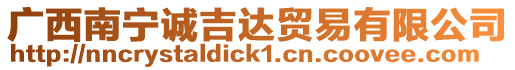 廣西南寧誠吉達貿易有限公司