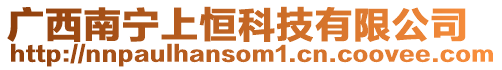 廣西南寧上恒科技有限公司