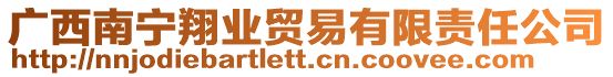 廣西南寧翔業貿易有限責任公司