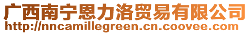 廣西南寧恩力洛貿易有限公司