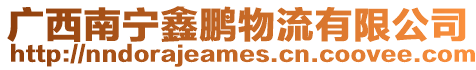 廣西南寧鑫鵬物流有限公司