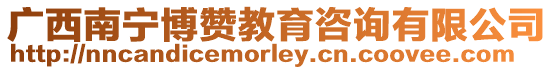廣西南寧博贊教育咨詢有限公司
