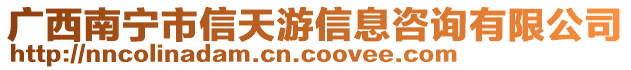 廣西南寧市信天游信息咨詢有限公司