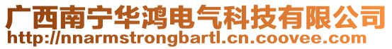 廣西南寧華鴻電氣科技有限公司