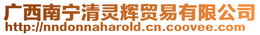 廣西南寧清靈輝貿(mào)易有限公司
