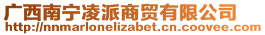 廣西南寧凌派商貿(mào)有限公司