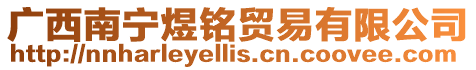廣西南寧煜銘貿易有限公司