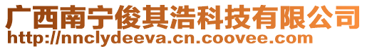 廣西南寧俊其浩科技有限公司