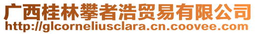 廣西桂林攀者浩貿(mào)易有限公司