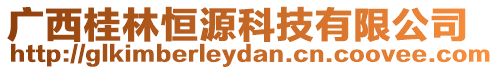 廣西桂林恒源科技有限公司