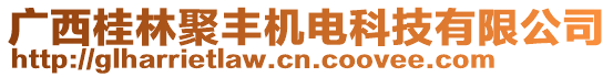 廣西桂林聚豐機電科技有限公司