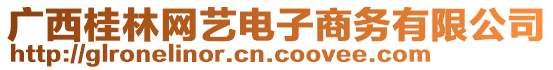 广西桂林网艺电子商务有限公司