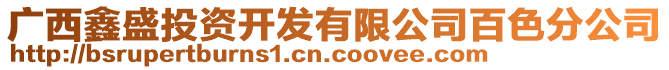 廣西鑫盛投資開發(fā)有限公司百色分公司