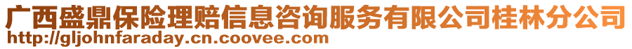 廣西盛鼎保險理賠信息咨詢服務有限公司桂林分公司