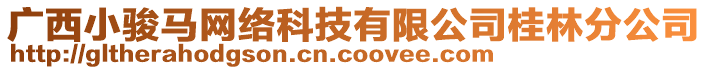 廣西小駿馬網(wǎng)絡(luò)科技有限公司桂林分公司