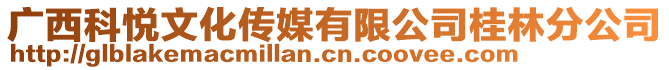 廣西科悅文化傳媒有限公司桂林分公司