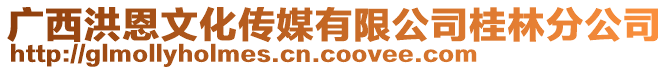 广西洪恩文化传媒有限公司桂林分公司