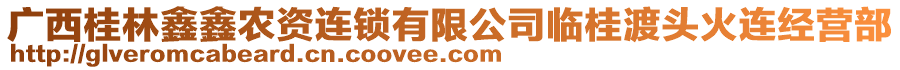 廣西桂林鑫鑫農(nóng)資連鎖有限公司臨桂渡頭火連經(jīng)營部