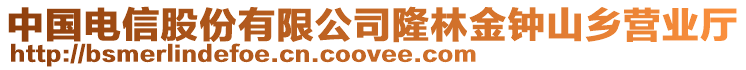 中國(guó)電信股份有限公司隆林金鐘山鄉(xiāng)營(yíng)業(yè)廳