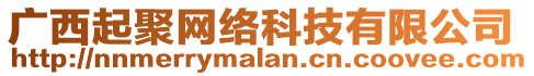 廣西起聚網(wǎng)絡(luò)科技有限公司