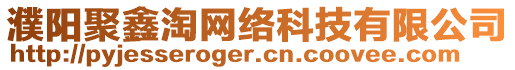 濮陽聚鑫淘網(wǎng)絡(luò)科技有限公司