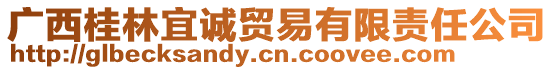 廣西桂林宜誠(chéng)貿(mào)易有限責(zé)任公司