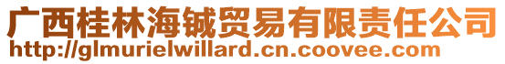 廣西桂林海鋮貿(mào)易有限責(zé)任公司