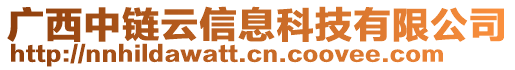 广西中链云信息科技有限公司