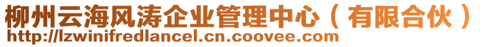 柳州云海風(fēng)濤企業(yè)管理中心（有限合伙）