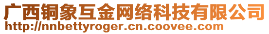 广西铜象互金网络科技有限公司