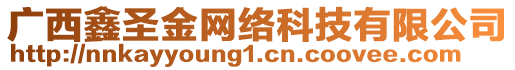 廣西鑫圣金網(wǎng)絡(luò)科技有限公司