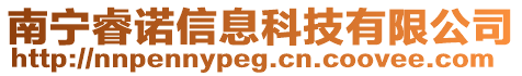 南寧睿諾信息科技有限公司