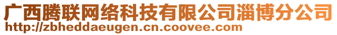 廣西騰聯(lián)網(wǎng)絡科技有限公司淄博分公司