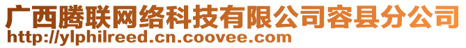 廣西騰聯網絡科技有限公司容縣分公司