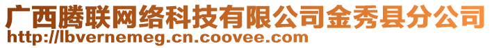 廣西騰聯(lián)網絡科技有限公司金秀縣分公司