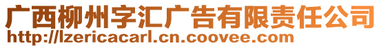 廣西柳州字匯廣告有限責(zé)任公司