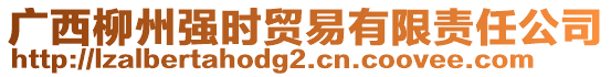 廣西柳州強時貿(mào)易有限責任公司