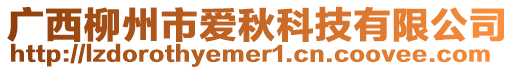 廣西柳州市愛(ài)秋科技有限公司