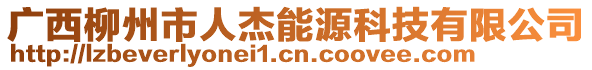 廣西柳州市人杰能源科技有限公司