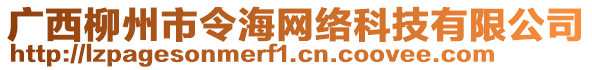 廣西柳州市令海網(wǎng)絡(luò)科技有限公司