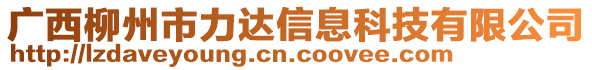 廣西柳州市力達信息科技有限公司