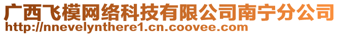 廣西飛模網(wǎng)絡(luò)科技有限公司南寧分公司