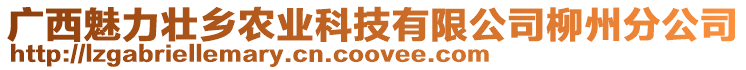 廣西魅力壯鄉(xiāng)農(nóng)業(yè)科技有限公司柳州分公司