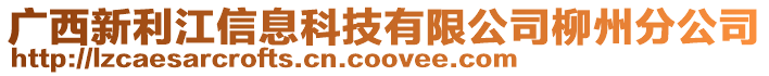 廣西新利江信息科技有限公司柳州分公司