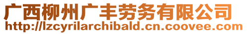 廣西柳州廣豐勞務有限公司